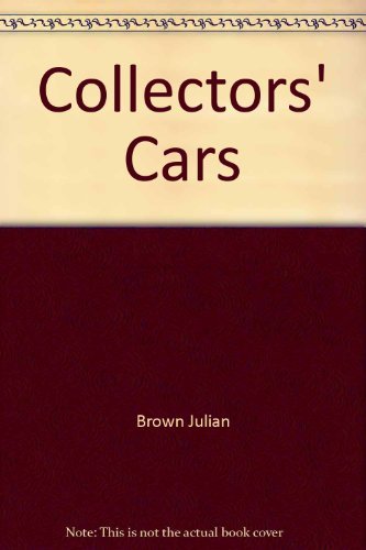 Stock image for Collectors' Cars for sale by WorldofBooks