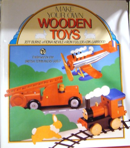 Imagen de archivo de Wooden Toys a la venta por WorldofBooks