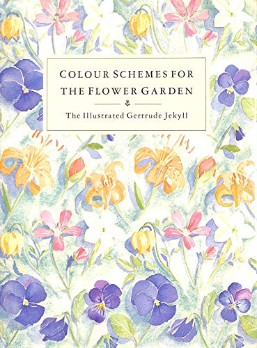 9780711204850: Colour schemes for the flower garden