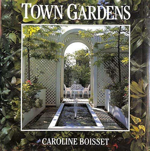 Imagen de archivo de Town Gardens a la venta por WorldofBooks