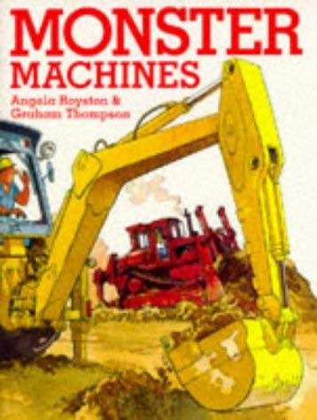 Beispielbild fr Monster Machines zum Verkauf von WorldofBooks