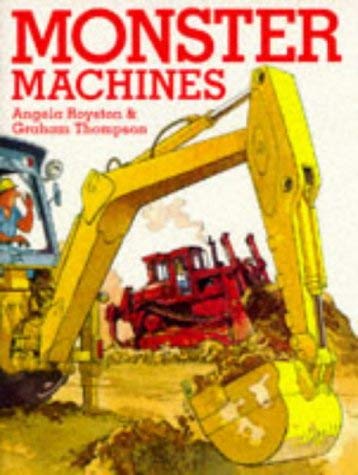 Stock image for Monster Machines for sale by WorldofBooks