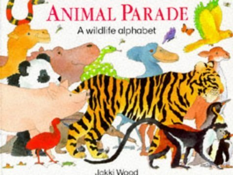 Stock image for Animal Parade: Wildlife Alphabet for sale by WorldofBooks