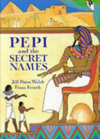 Beispielbild fr Pepi and the Secret Names zum Verkauf von MusicMagpie