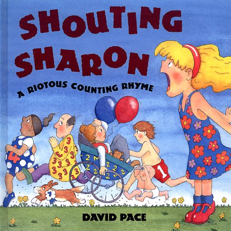 Stock image for Shouting Sharon A Riotous Counting Rhyme - 1995 publication. for sale by The Book Garden