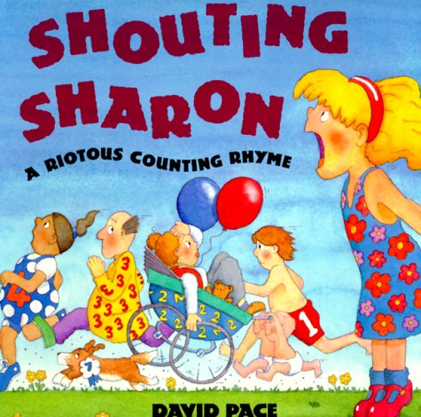 Shouting Sharon (9780711208964) by David-pace