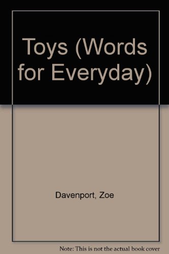 9780711209602: Toys (Words for Everyday S.)