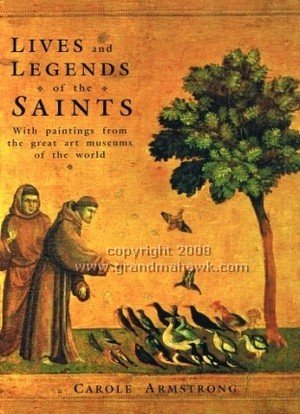 9780711209763: Lives and Legends of the Saints: Illustrated With Paintings from the World's Great Art Museums