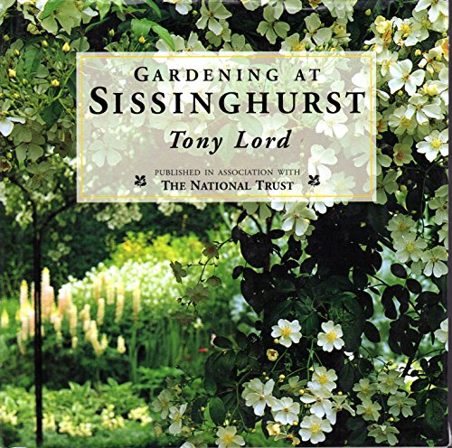 Beispielbild fr Gardening at Sissinghurst zum Verkauf von AwesomeBooks