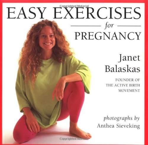 Beispielbild fr Easy Exercises for Pregnancy zum Verkauf von HPB-Diamond
