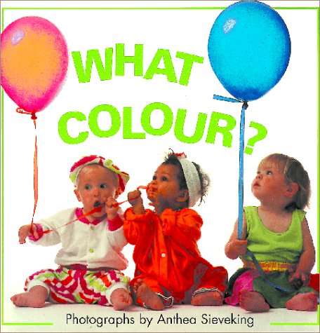 Imagen de archivo de What Colour? (Right Start S.) a la venta por WorldofBooks