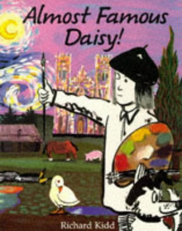 Imagen de archivo de Almost Famous Daisy: Around the World in Famous Paintings a la venta por WorldofBooks