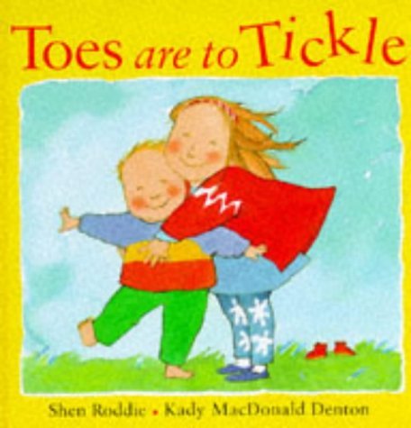 Beispielbild fr Toes are to Tickle zum Verkauf von WorldofBooks