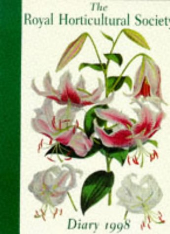 Beispielbild fr The Royal Horticultural Society Diary 1998 zum Verkauf von WorldofBooks