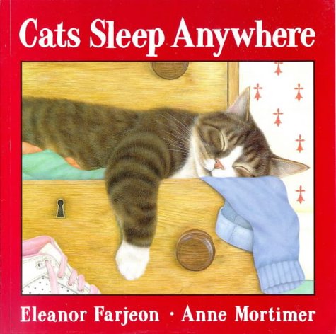 Stock image for Cats Sleep Anywhere for sale by ThriftBooks-Dallas