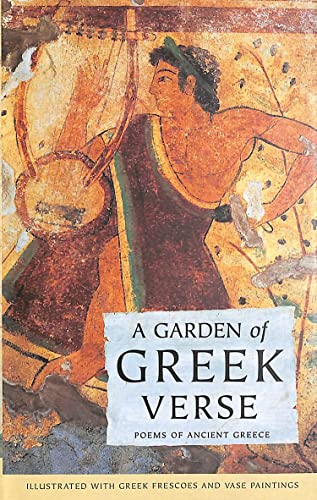 Imagen de archivo de A Garden of Greek Verse a la venta por The Maryland Book Bank