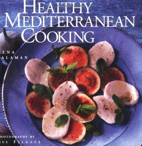 Imagen de archivo de Healthy Mediterranean Cooking a la venta por Better World Books: West