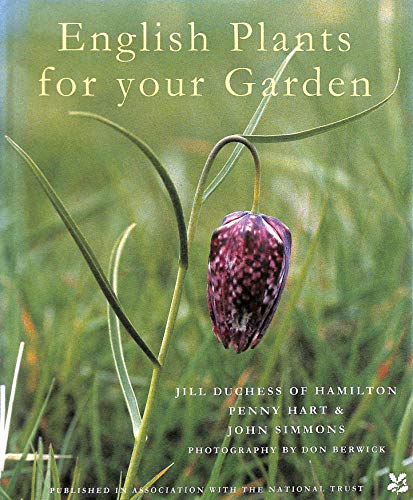 Stock image for English Plants for Your Garden for sale by Books From California