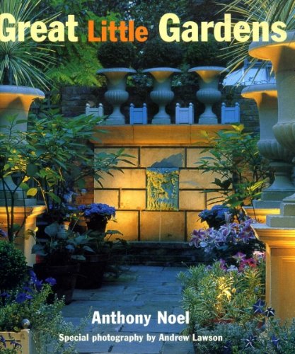 Imagen de archivo de Great Little Gardens a la venta por Jenson Books Inc