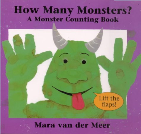 9780711214996: How Many Monsters?: A Monster Counting Book