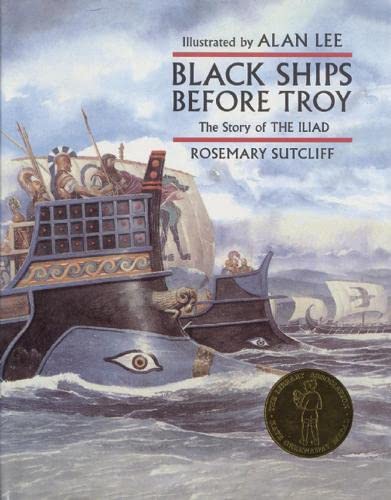 9780711215221: Black Ships Before Troy: The Story of the Iliad