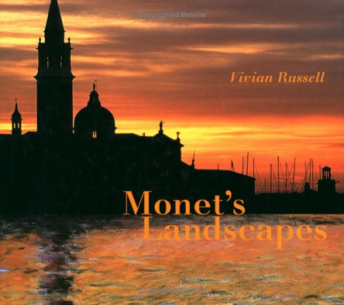 Stock image for Monet's Landscapes for sale by WorldofBooks