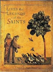 Stock image for Lives and Legends of the Saints for sale by WorldofBooks
