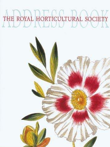9780711217485: The Royal Horticultural Society Address Book