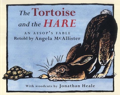 Imagen de archivo de The Tortoise and the Hare : An Aesop's Fable a la venta por Half Price Books Inc.