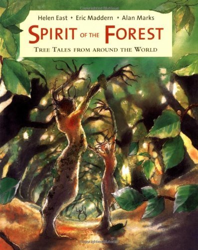 9780711218796: Spirit of the Forest: Tree Tales from Around the World