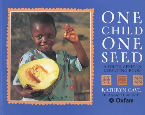 Imagen de archivo de One Child One Seed: A South African Counting Book a la venta por WorldofBooks