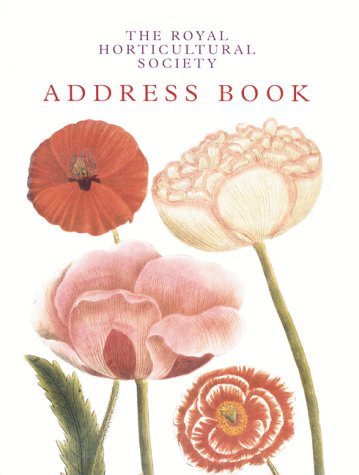 Beispielbild fr The Royal Horticultural Society Address Book 2003 zum Verkauf von AwesomeBooks