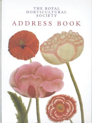 Stock image for The Royal Horticultural Society Address Book 2003 for sale by AwesomeBooks