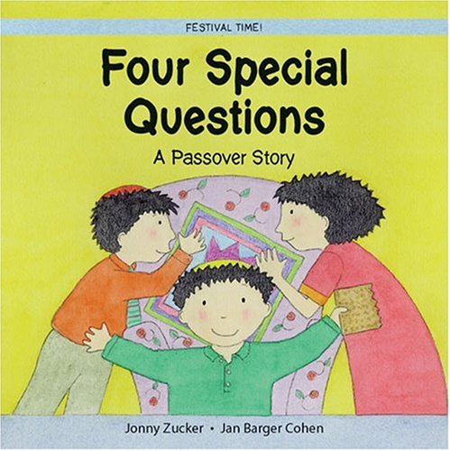 Beispielbild fr Four Special Questions: A Passover Story (Festival Time) zum Verkauf von WorldofBooks