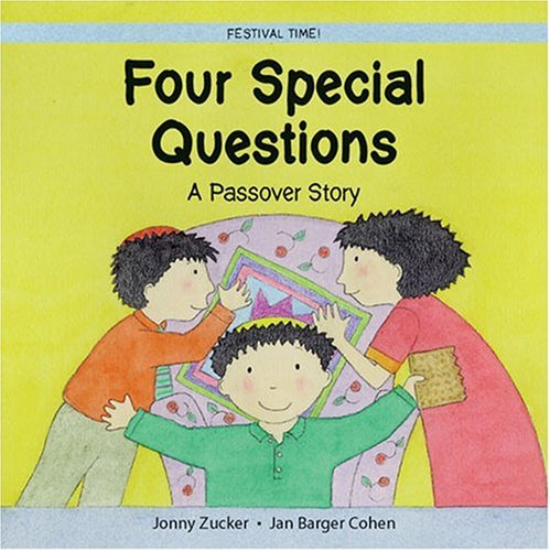 Beispielbild fr Four Questions: A Passover Story (The Festival Time) zum Verkauf von MusicMagpie