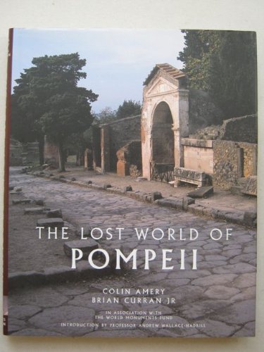 Imagen de archivo de The Lost World of Pompeii a la venta por AwesomeBooks