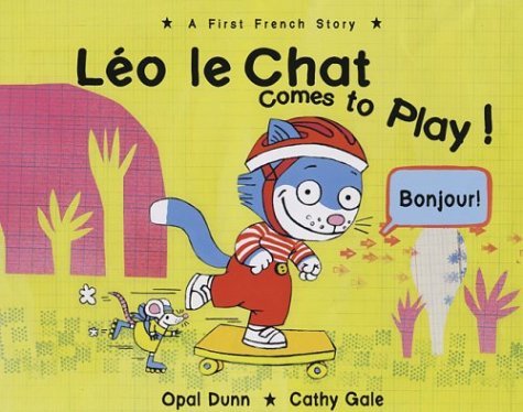 Imagen de archivo de Leo Le Chat Comes to Play a la venta por WorldofBooks