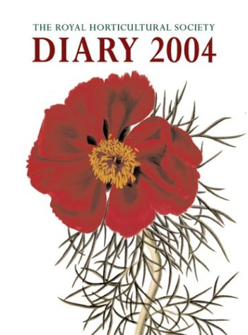 Beispielbild fr Royal Horticultural Society Diary 2004 zum Verkauf von AwesomeBooks
