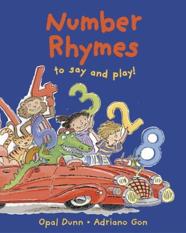 Imagen de archivo de Number Rhymes to Say and Play a la venta por Black and Read Books, Music & Games