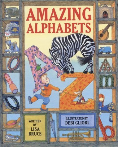 Stock image for Amazing Alphabets for sale by Brickyard Books