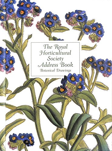 Imagen de archivo de The Royal Horticultural Society Address Book: Botanical Drawings - John Lindley 1799-1865 (RHS) a la venta por WorldofBooks