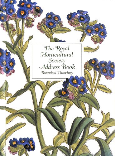 9780711221376: The Royal Horticultural Society Address Book: Botanical Drawings - John Lindley 1799-1865 (RHS)