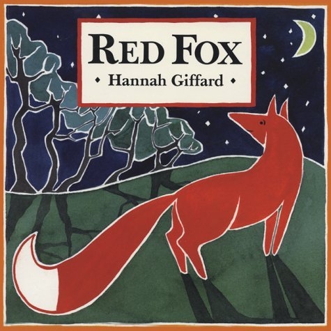 Red Fox (9780711221581) by Hannah Giffard