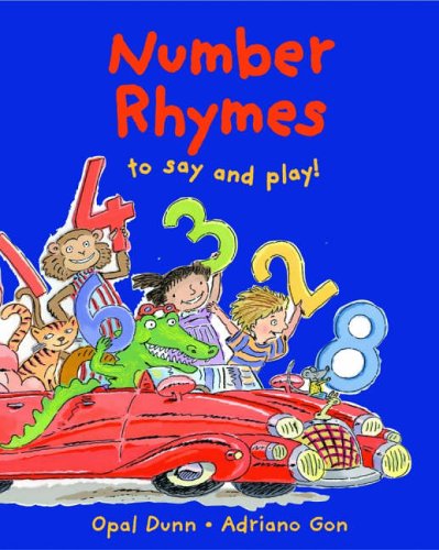 Stock image for Number Rhymes to Say and Play for sale by WorldofBooks