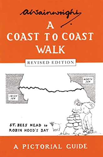A Coast to Coast Walk: A Pictoral Guide (Wainwright Pictorial Guides) - Wainwright, Alfred