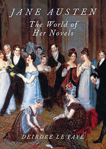 Imagen de archivo de Jane Austen: The World of Her Novels a la venta por HPB Inc.