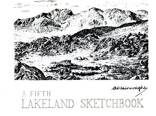 Beispielbild fr A Fifth Lakeland Sketchbook (5) zum Verkauf von WorldofBooks