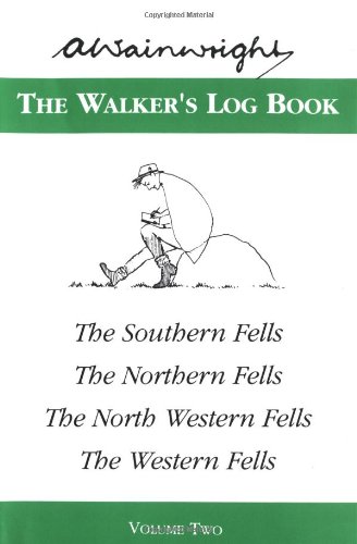 Stock image for The Walker's Log Book Volume 2 for sale by WorldofBooks