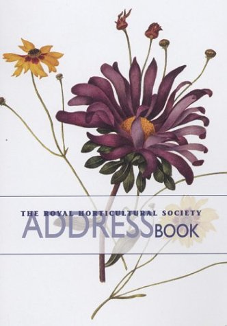Beispielbild fr The Royal Horticultural Society Address Book (Royal Horticultural Society Pocket Address Book) zum Verkauf von WorldofBooks
