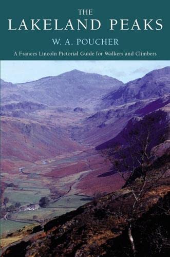 Imagen de archivo de The Lakeland Peaks: A Poucher Guide (W a Pouchers Guides) a la venta por AwesomeBooks